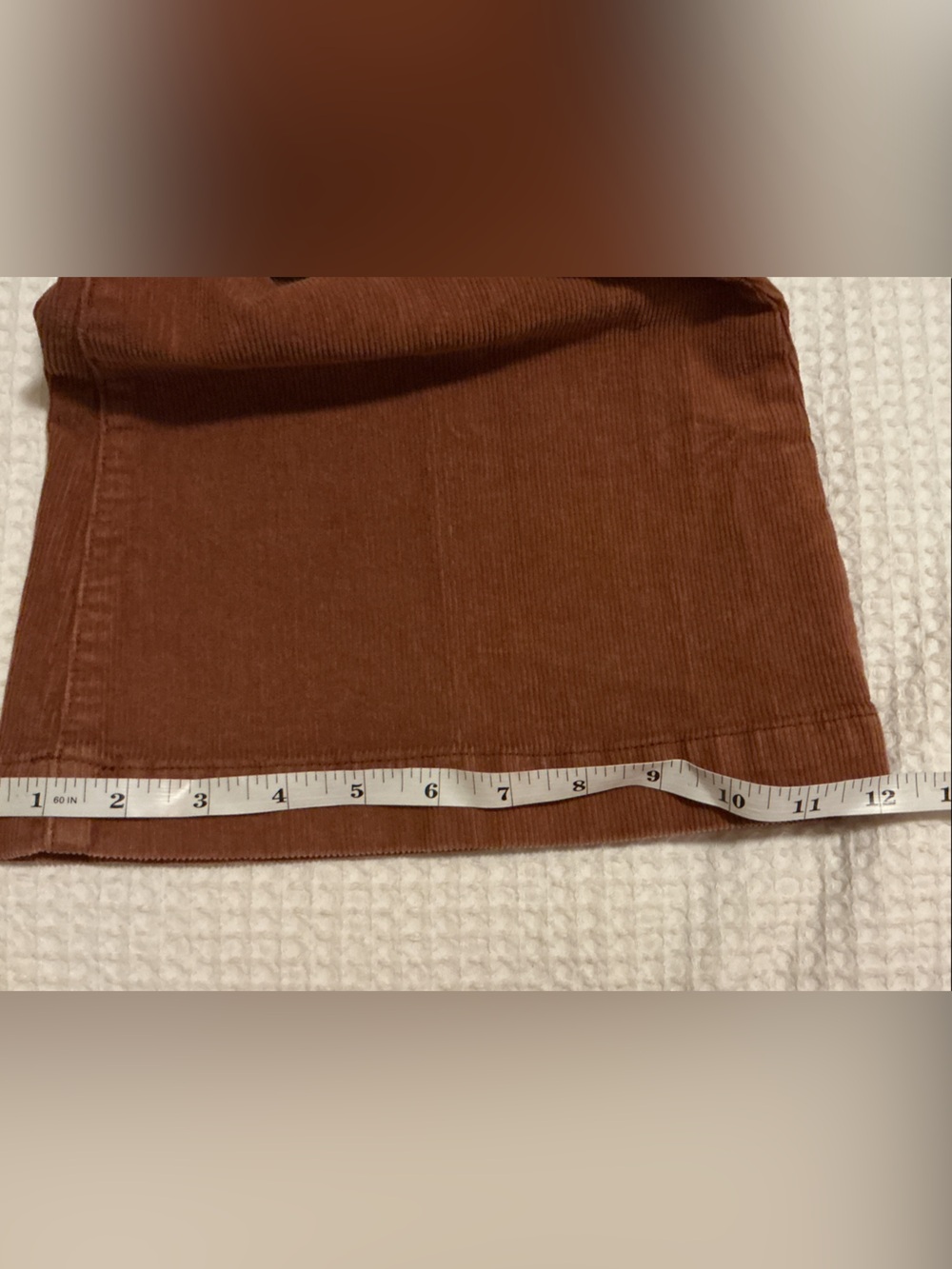 ROLLA'S High-Rise Flare Jeans in Chestnut - Picture 13 of 13